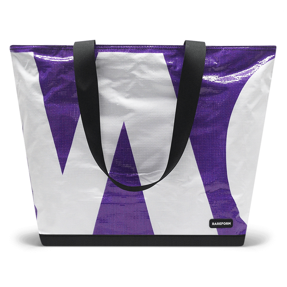 Zippered Blake Tote
