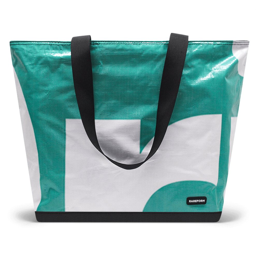 Zippered Blake Tote