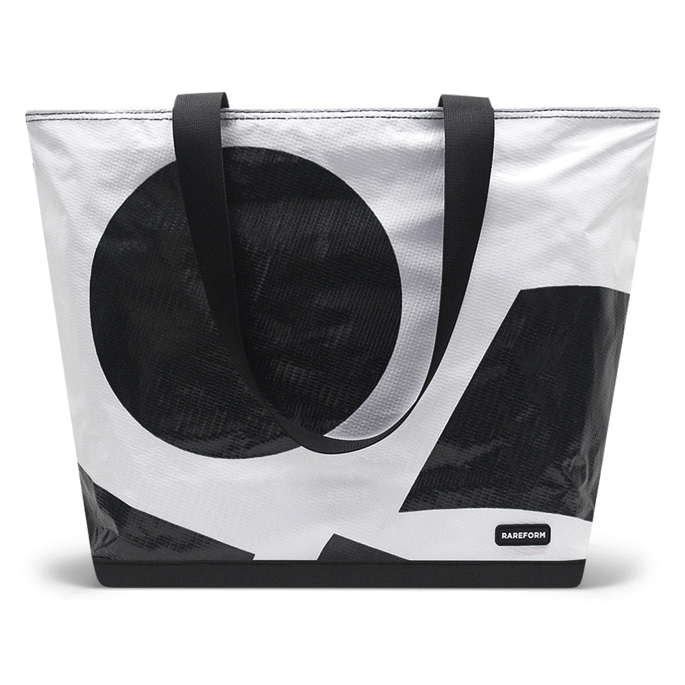 Zippered Blake Tote