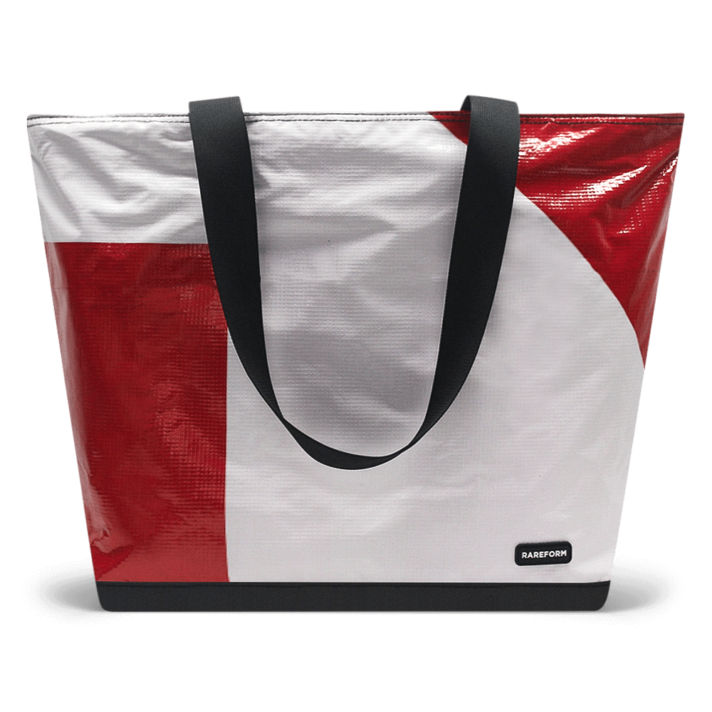 Zippered Blake Tote