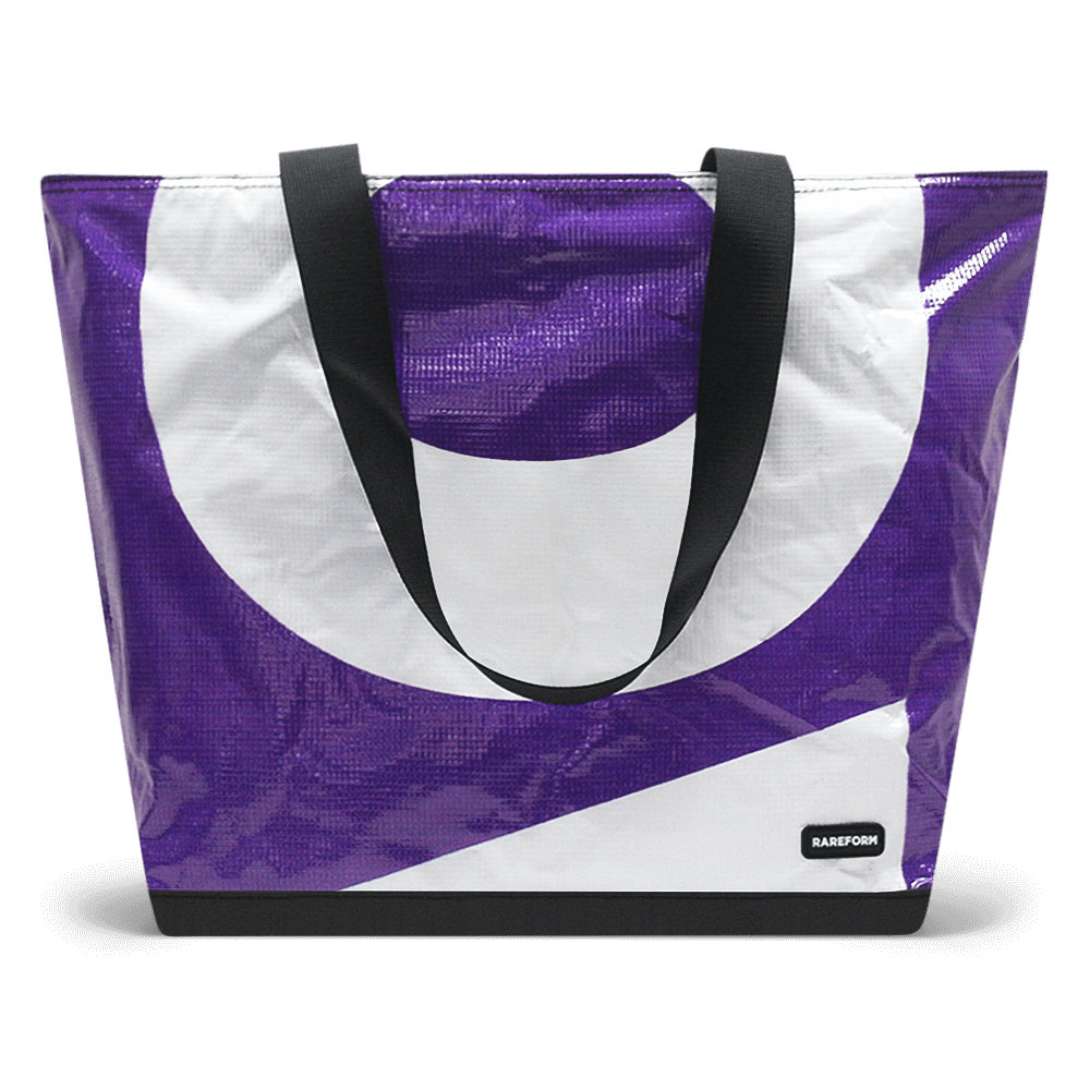 Zippered Blake Tote