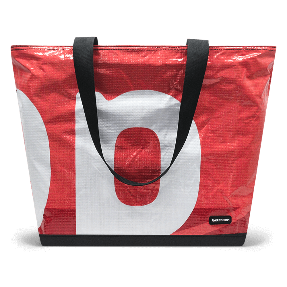 Zippered Blake Tote