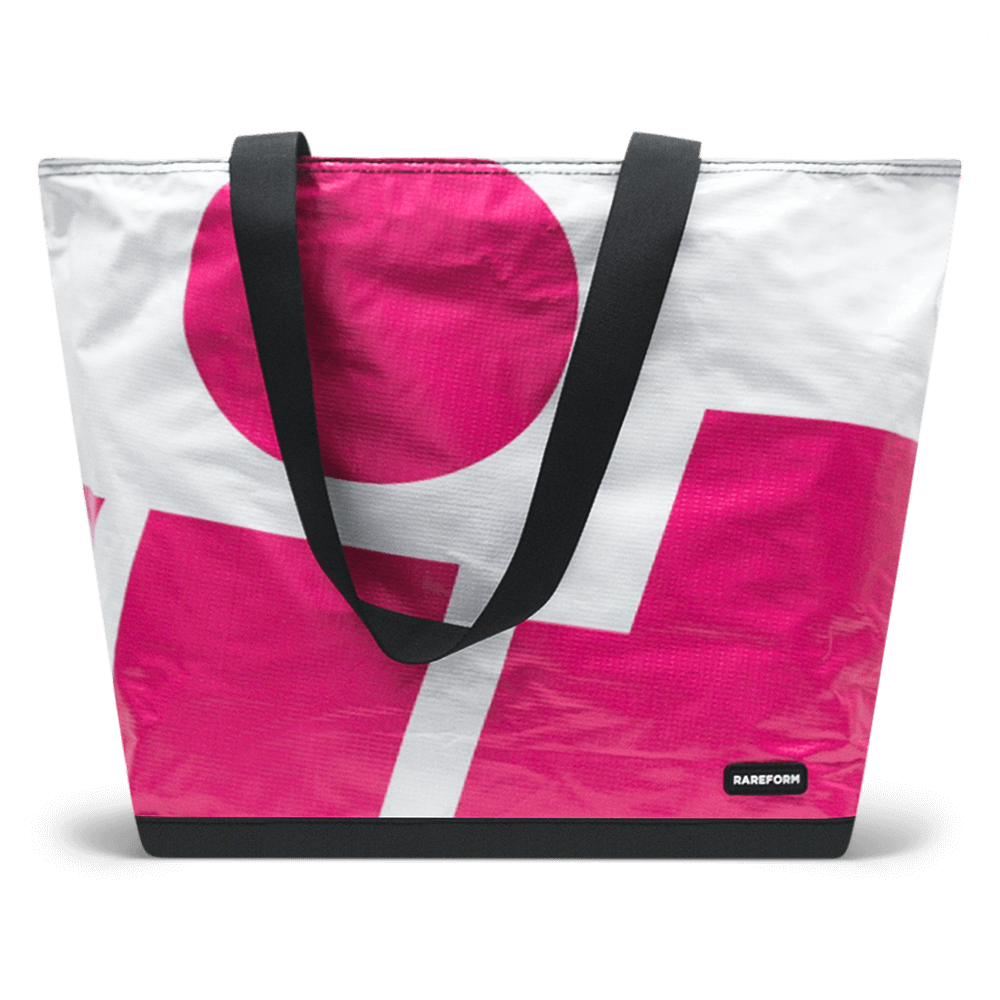 Zippered Blake Tote