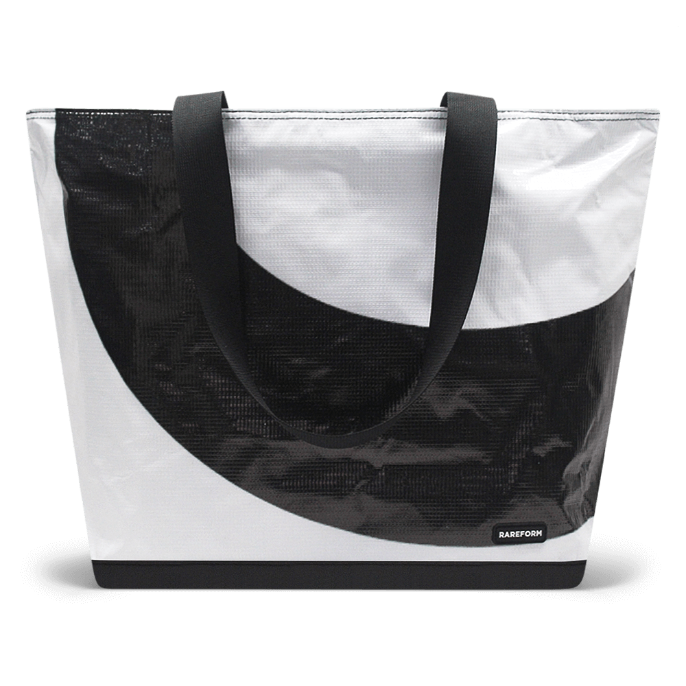 Zippered Blake Tote