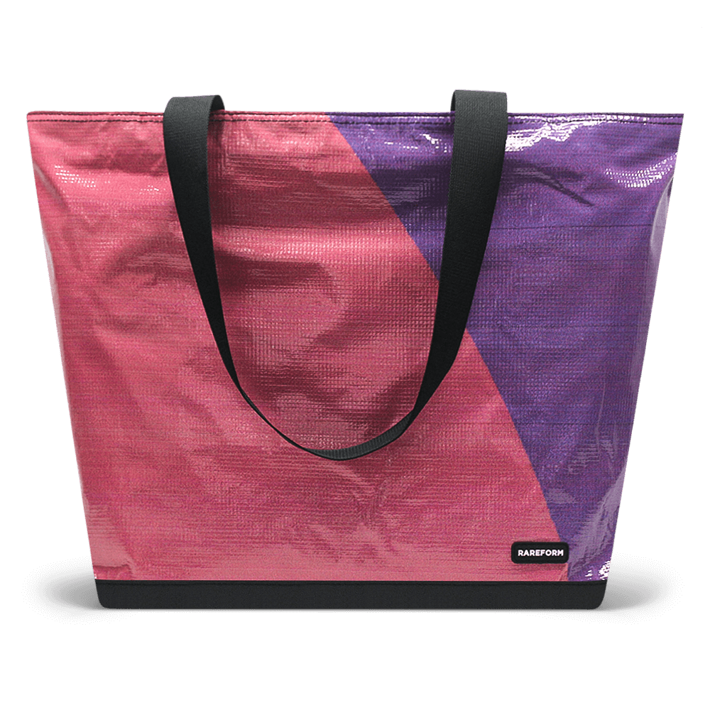 Zippered Blake Tote