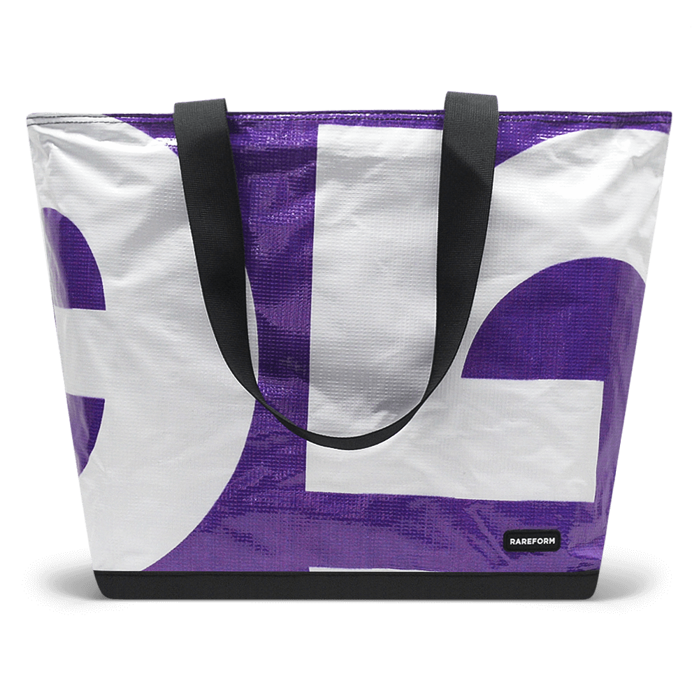 Zippered Blake Tote