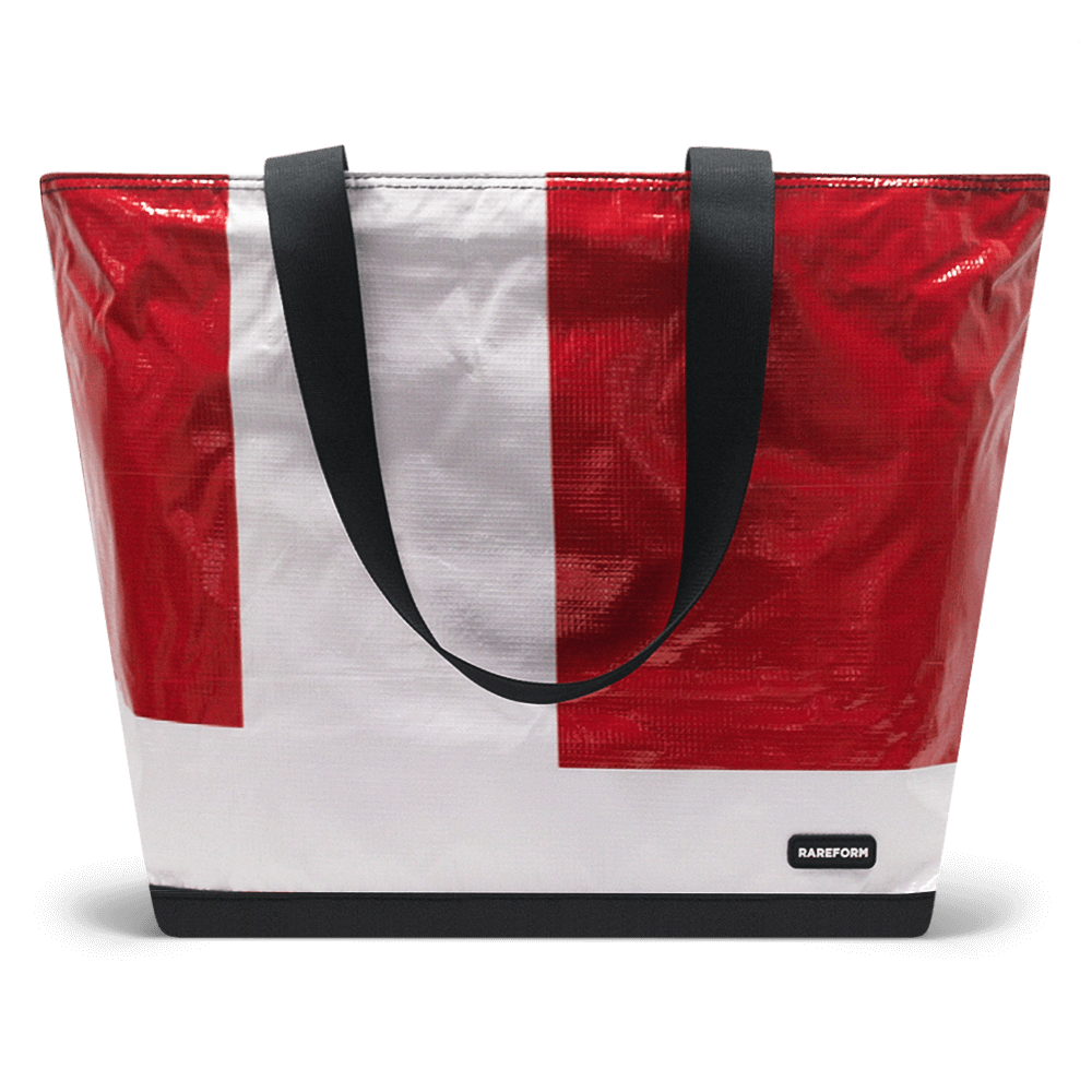 Zippered Blake Tote