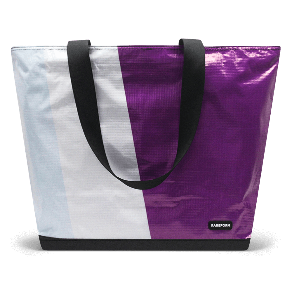 Zippered Blake Tote