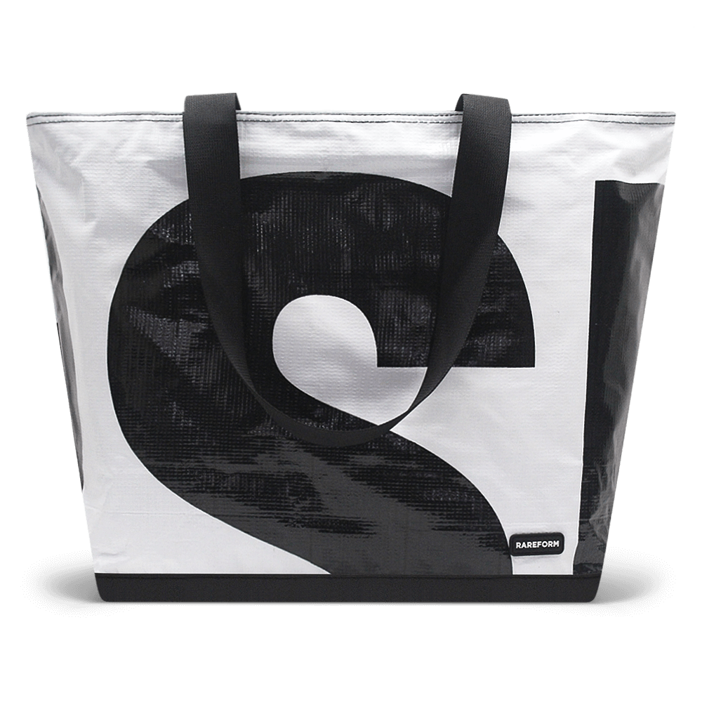Zippered Blake Tote