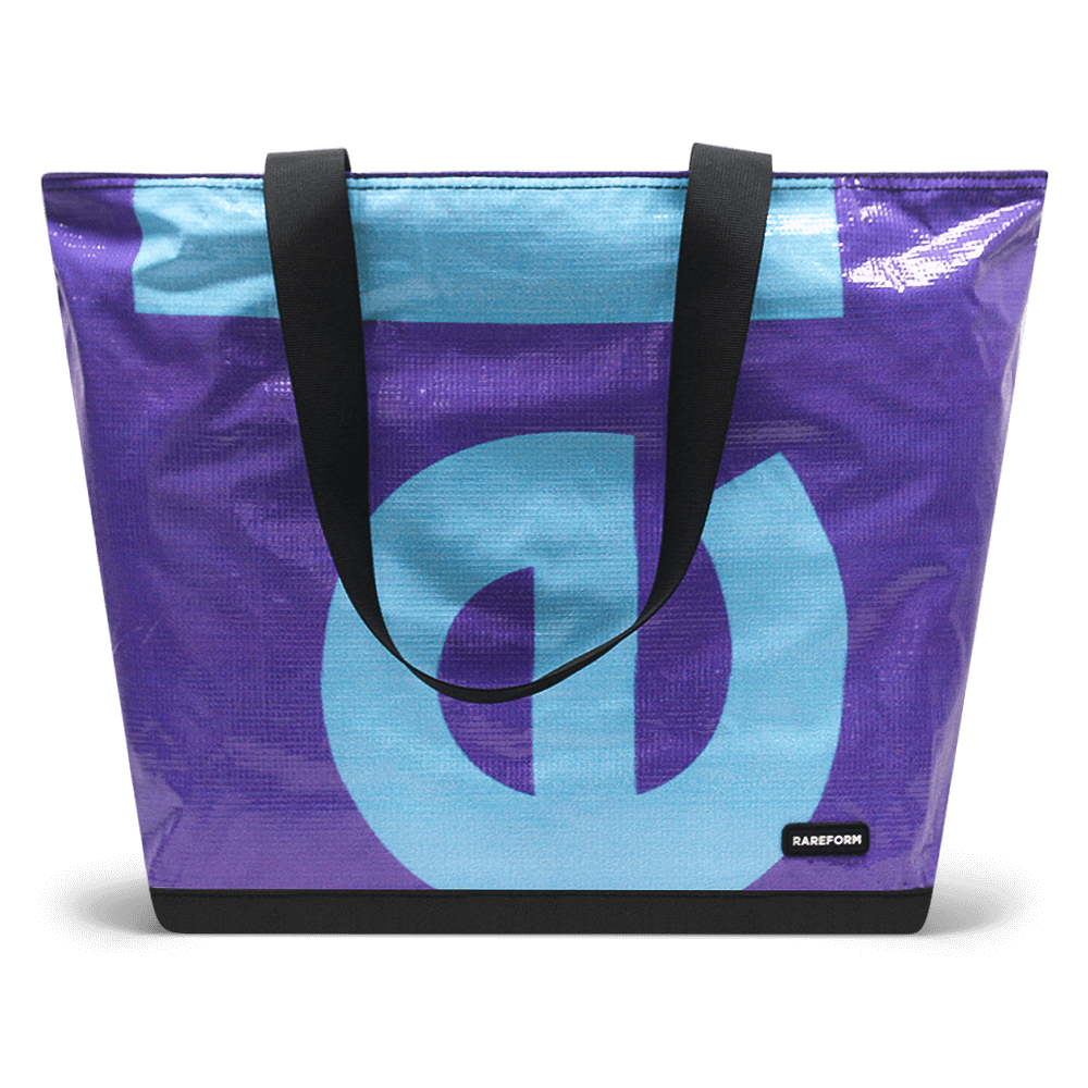 Zippered Blake Tote