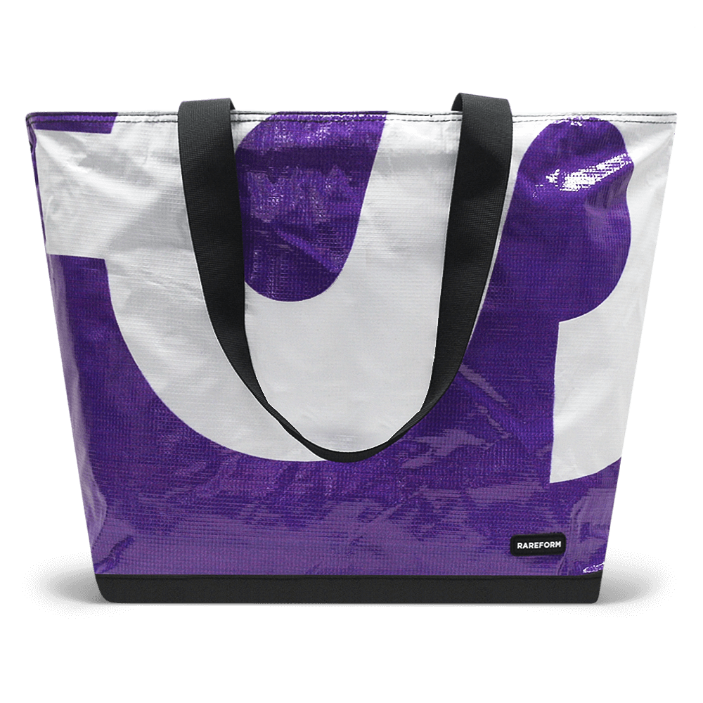 Zippered Blake Tote