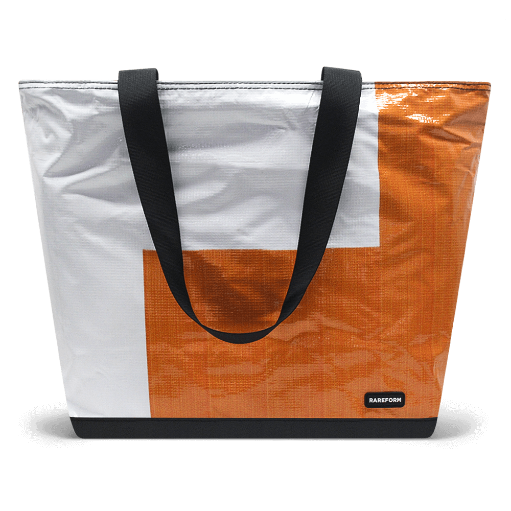 Zippered Blake Tote
