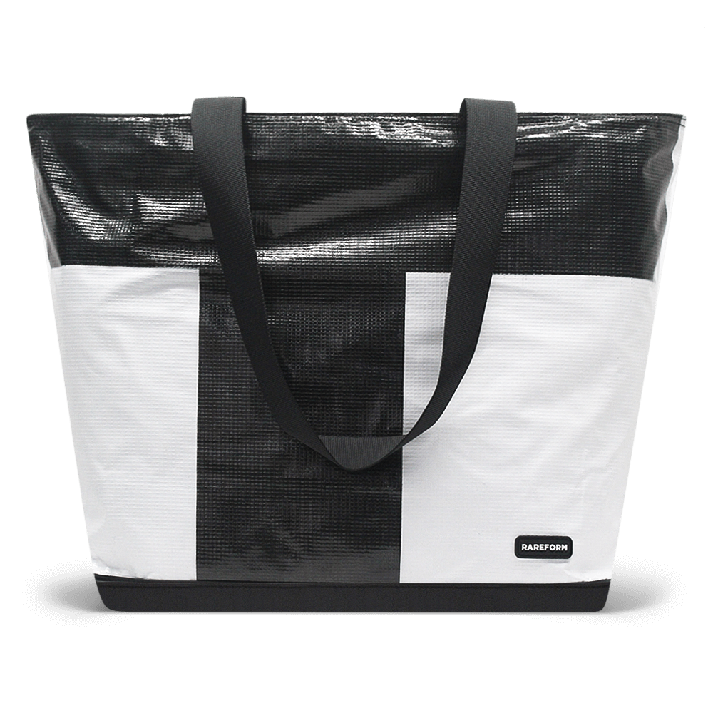 Zippered Blake Tote