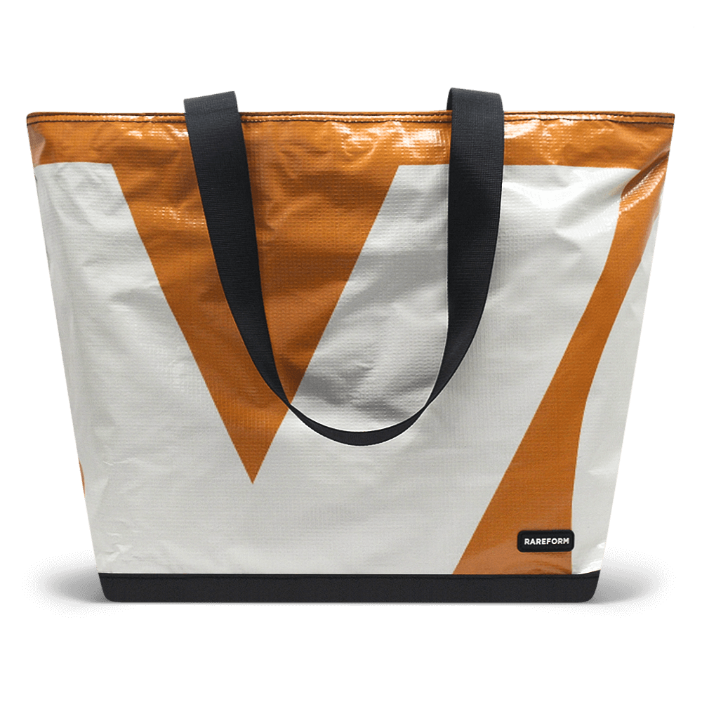 Zippered Blake Tote