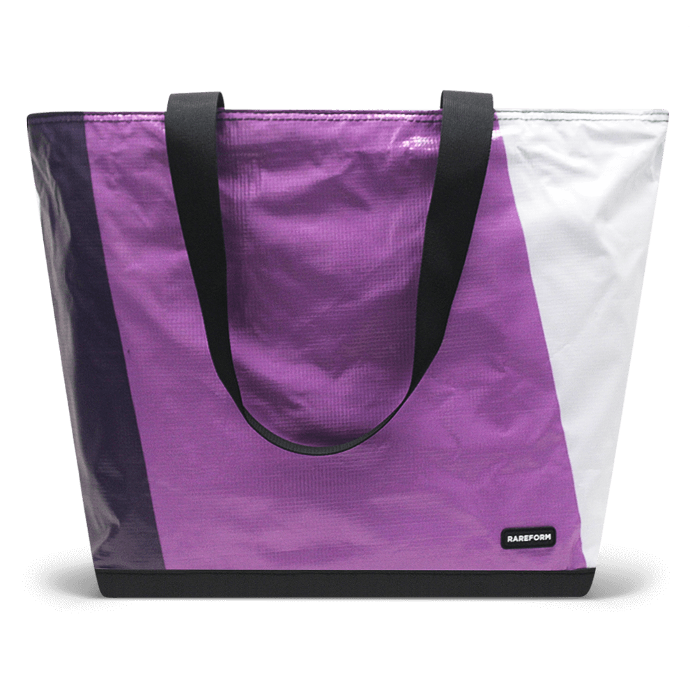 Zippered Blake Tote