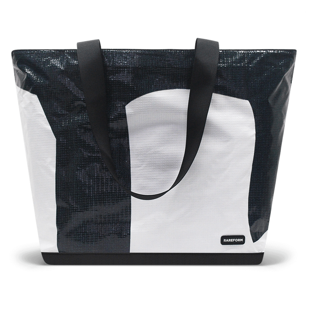 Zippered Blake Tote