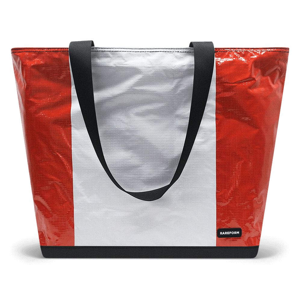Zippered Blake Tote