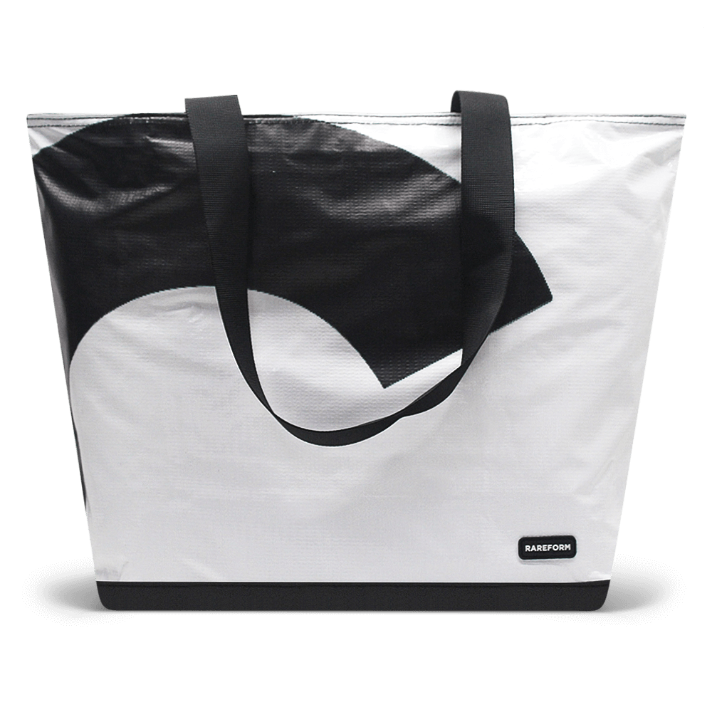 Zippered Blake Tote