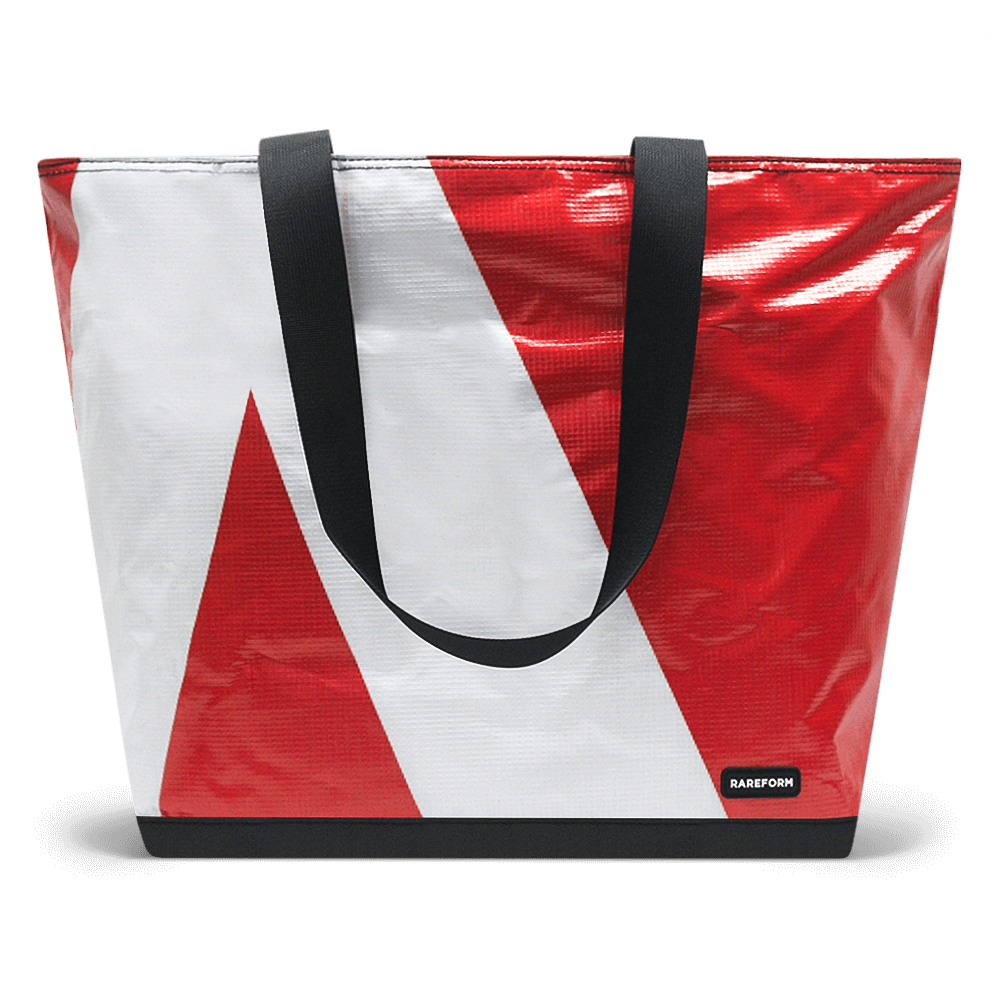 Zippered Blake Tote