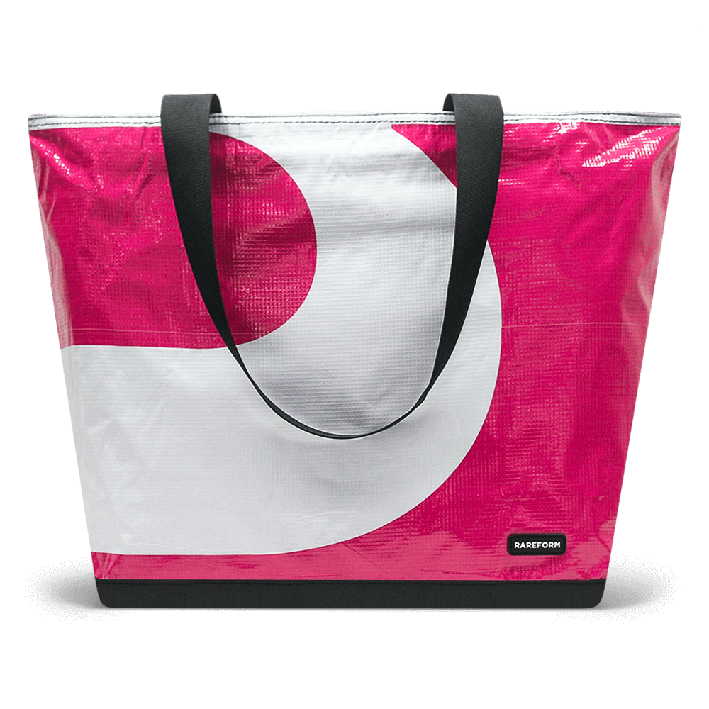 Zippered Blake Tote