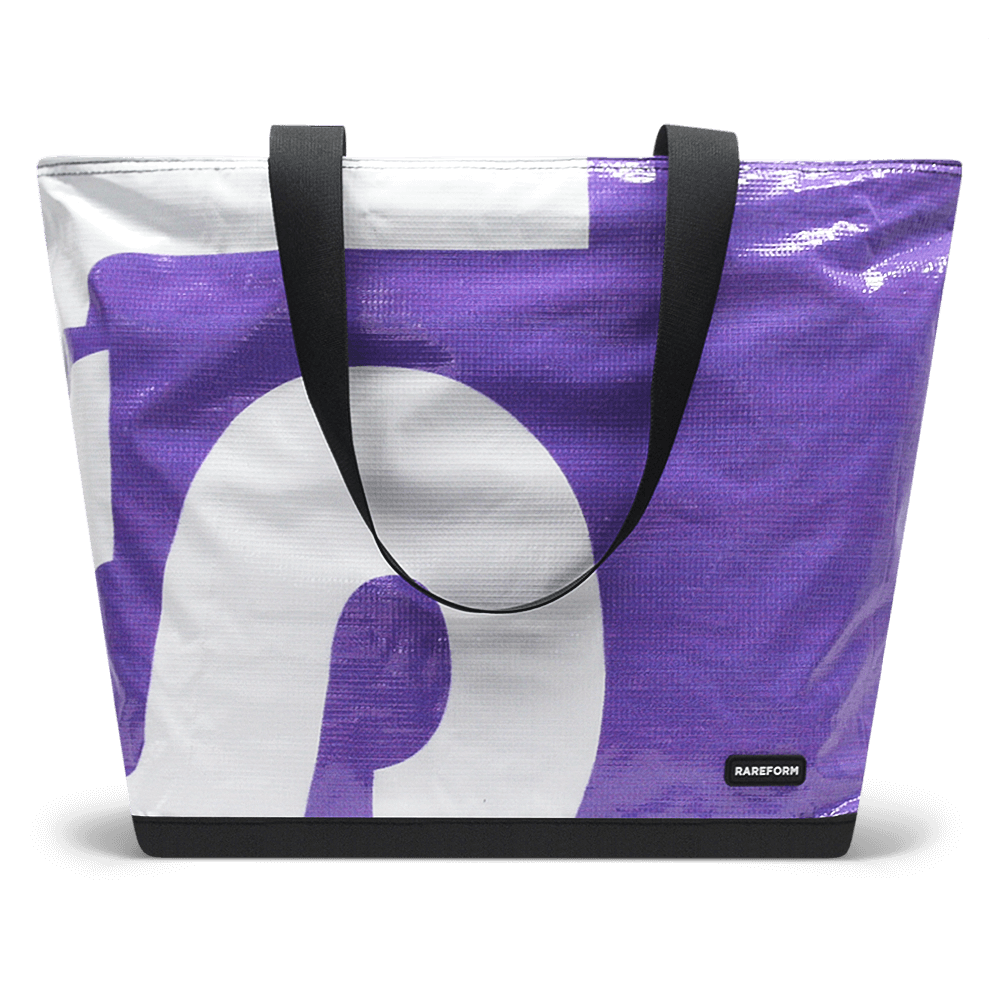 Zippered Blake Tote