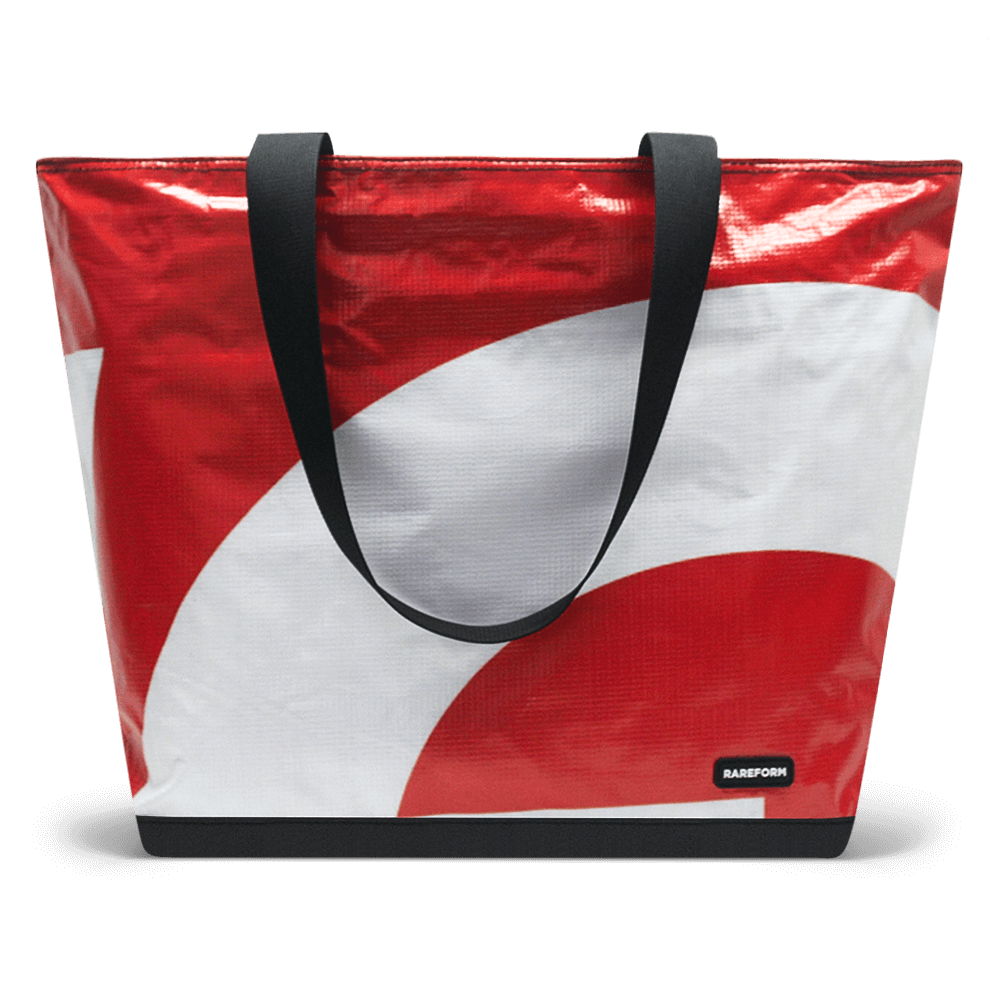 Zippered Blake Tote