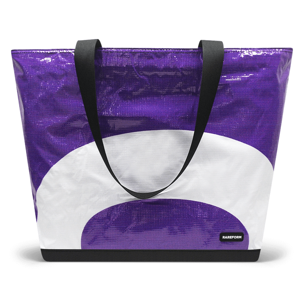 Zippered Blake Tote