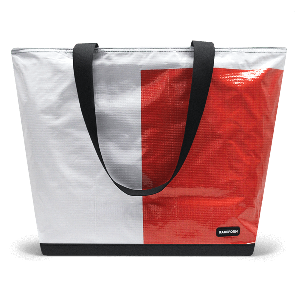 Zippered Blake Tote