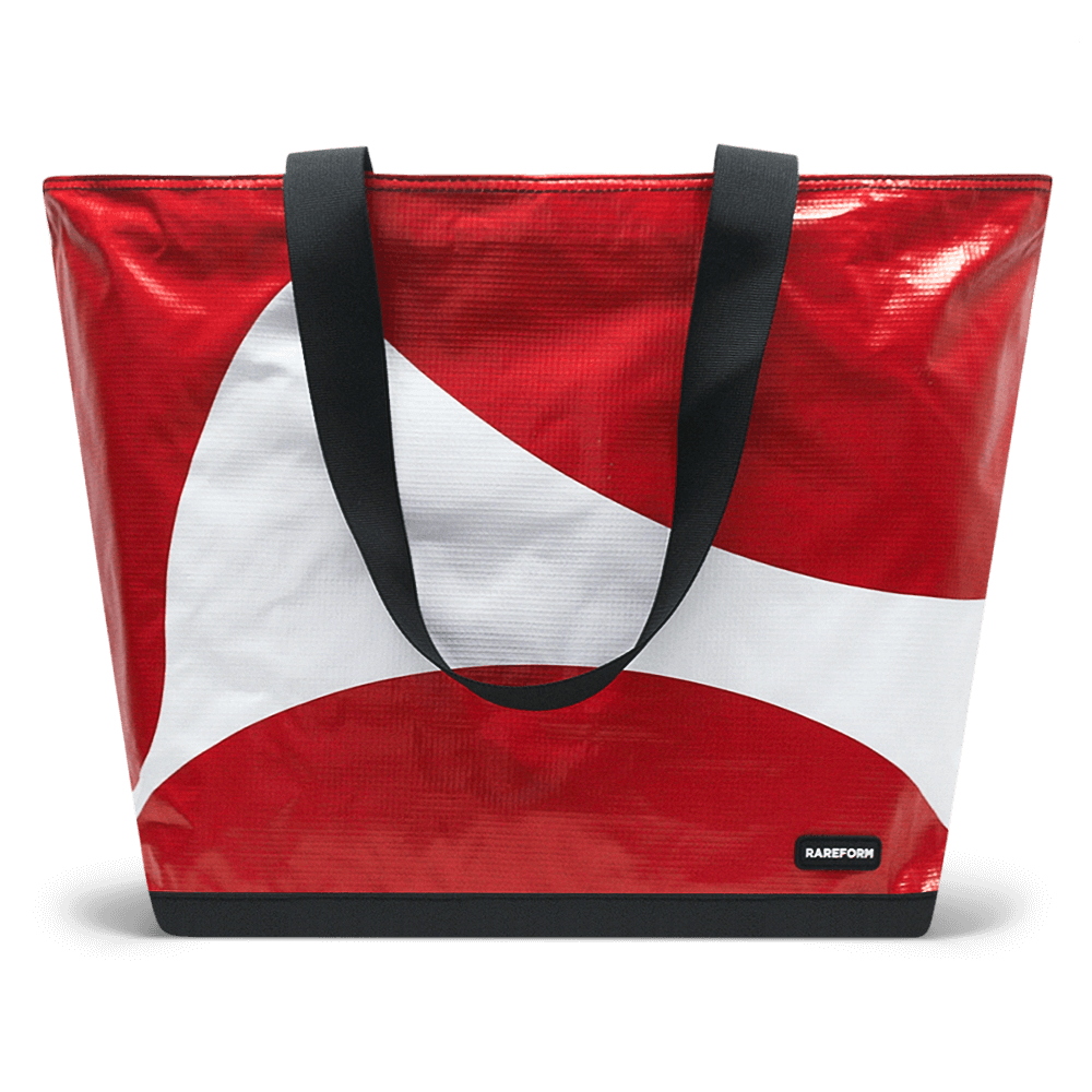Zippered Blake Tote