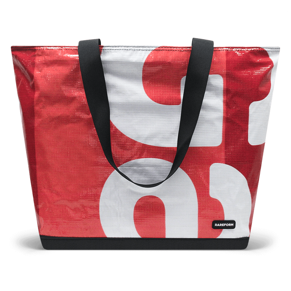 Zippered Blake Tote