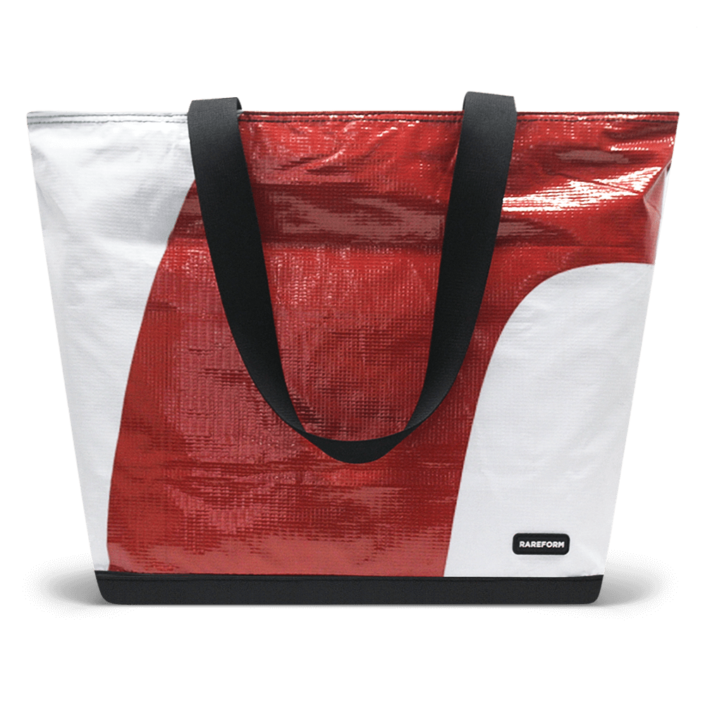 Zippered Blake Tote