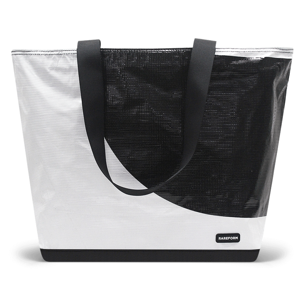 Zippered Blake Tote
