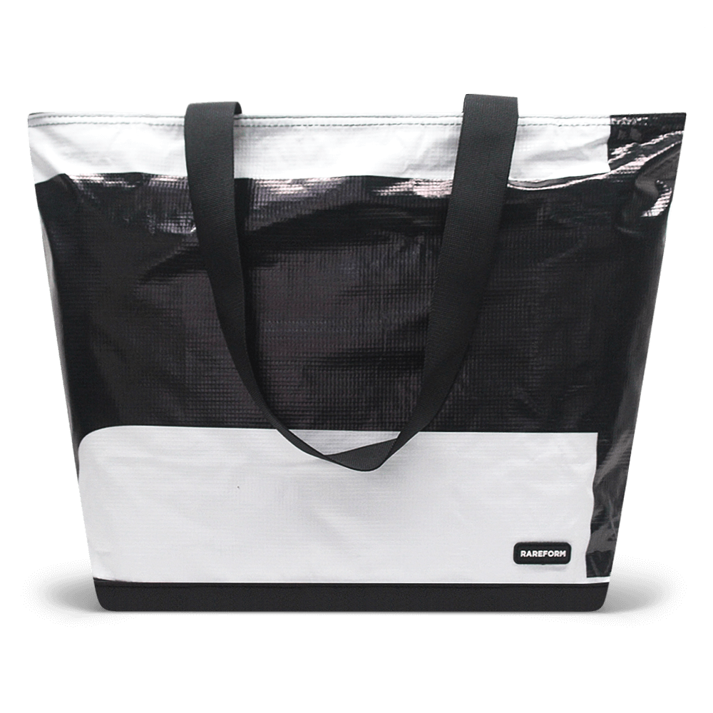 Zippered Blake Tote