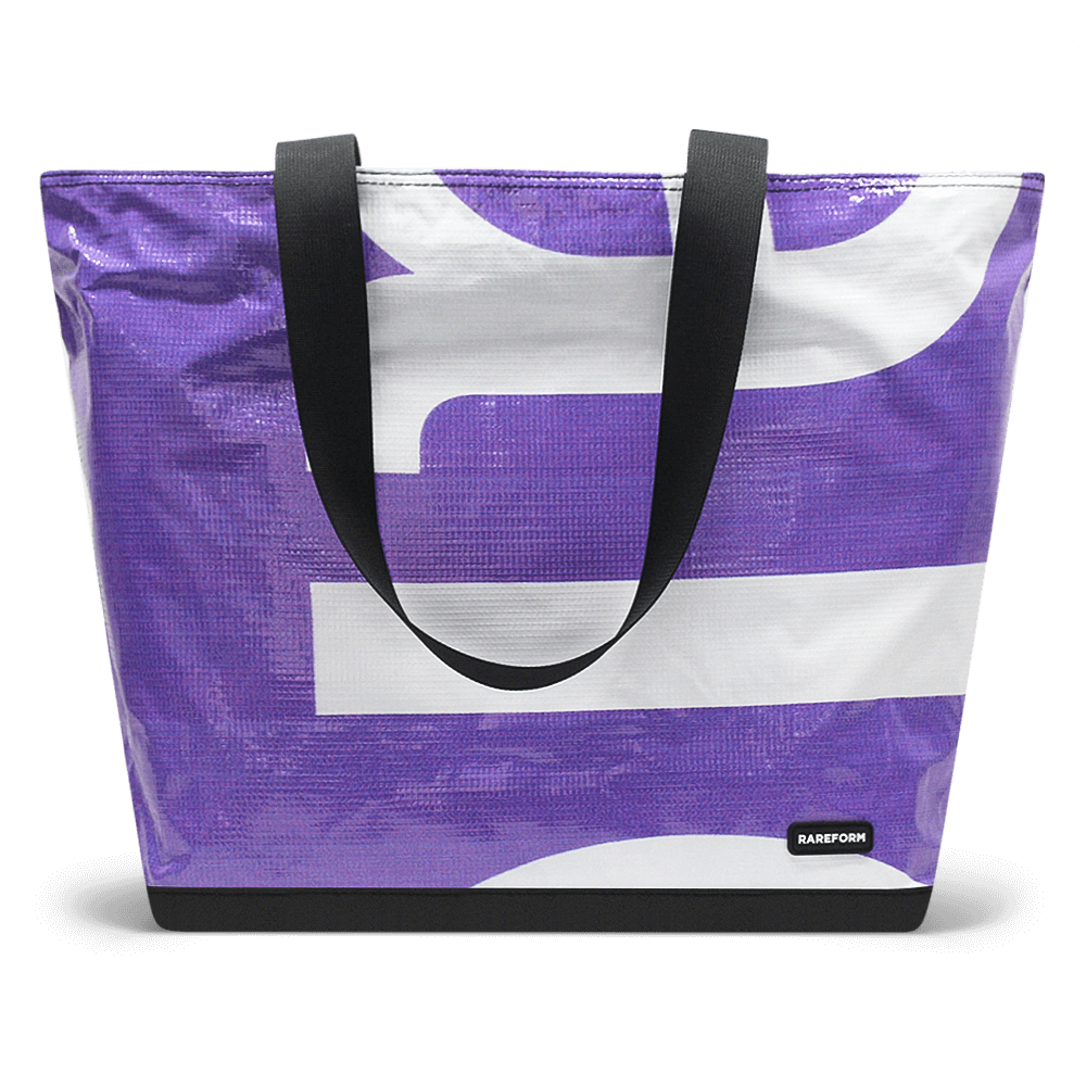 Zippered Blake Tote