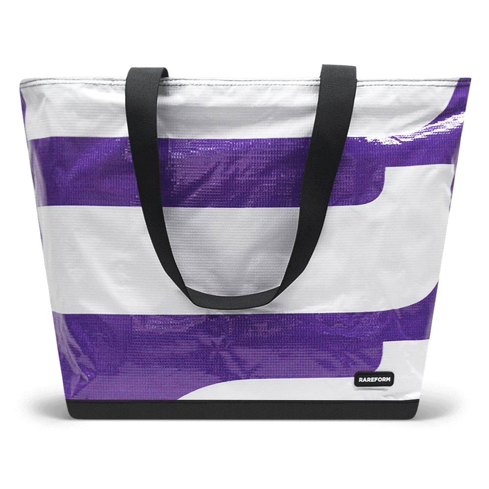 Zippered Blake Tote