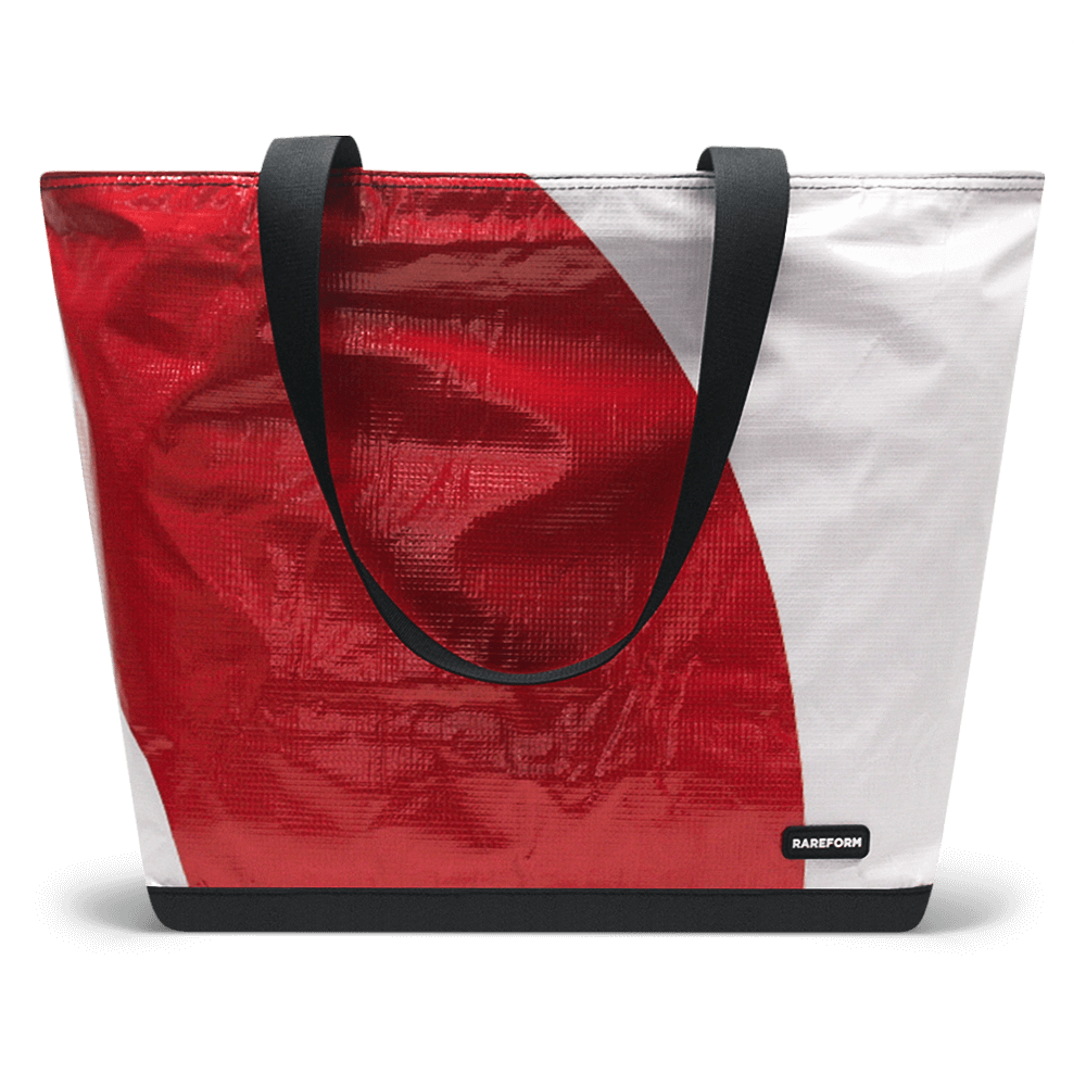 Zippered Blake Tote