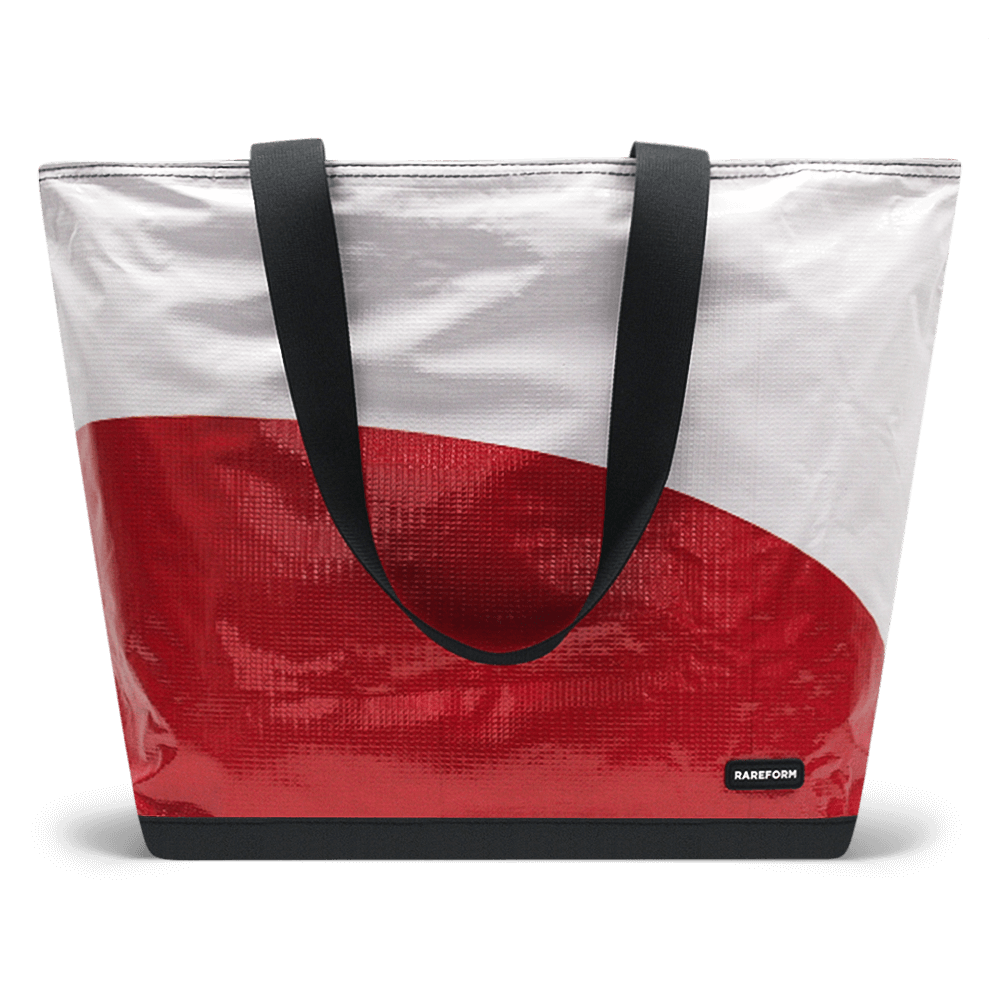 Zippered Blake Tote