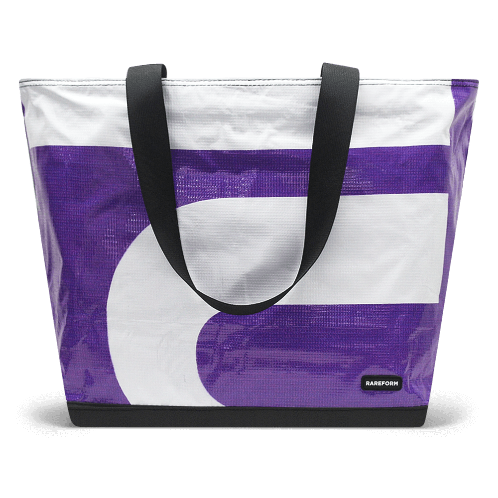 Zippered Blake Tote