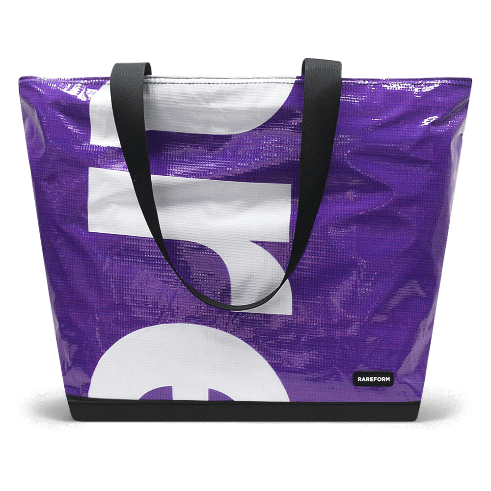 Zippered Blake Tote