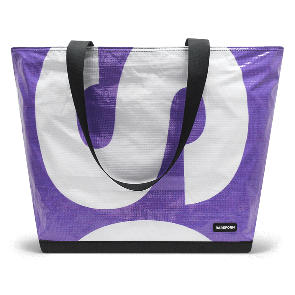 Zippered Blake Tote