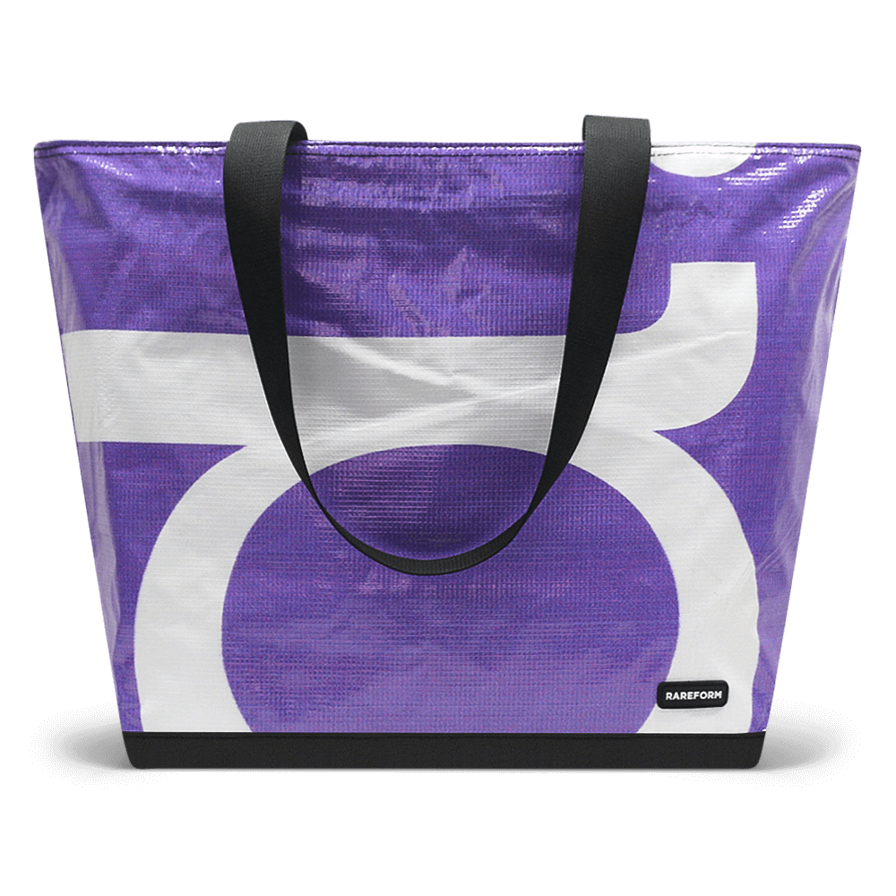 Zippered Blake Tote