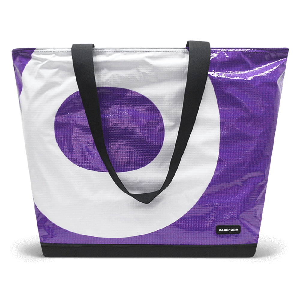 Zippered Blake Tote