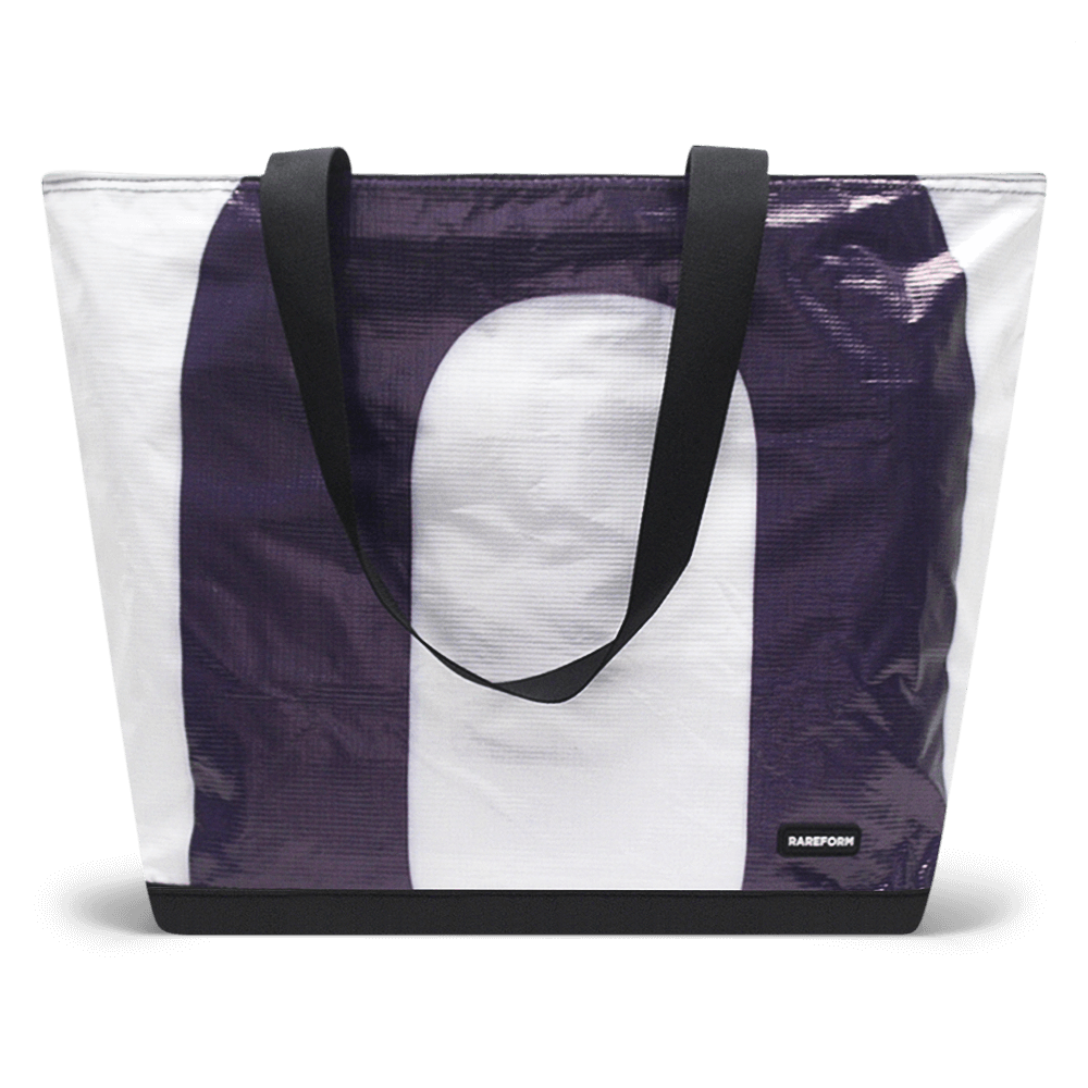 Zippered Blake Tote