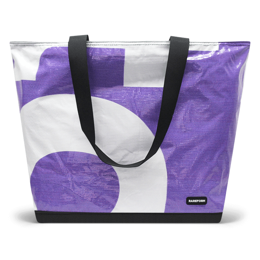 Zippered Blake Tote