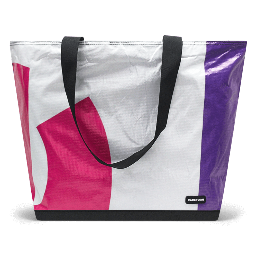 Zippered Blake Tote