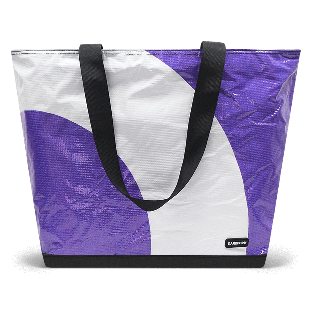 Zippered Blake Tote