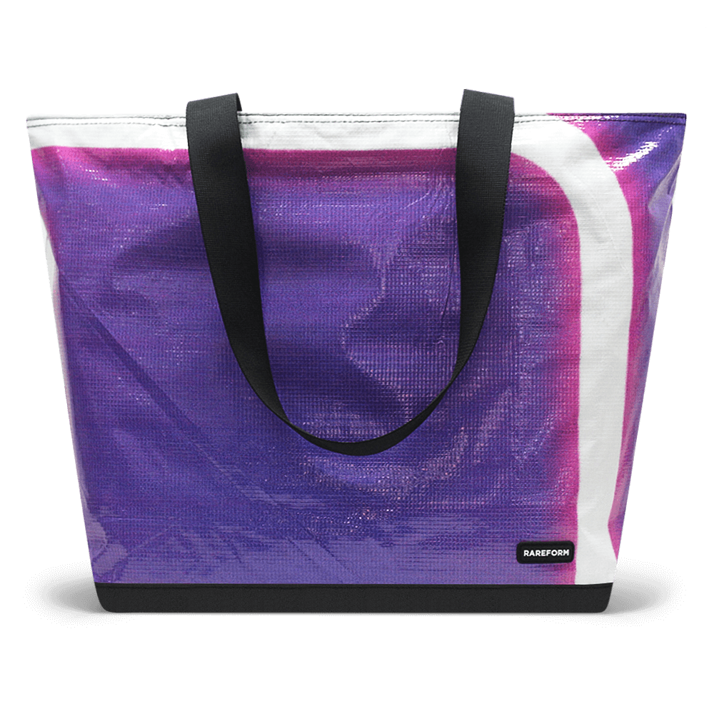 Zippered Blake Tote