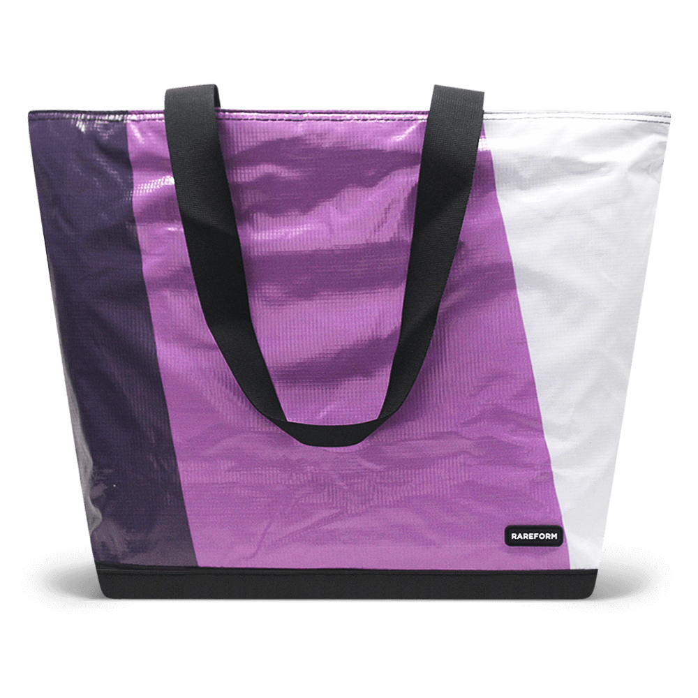 Zippered Blake Tote