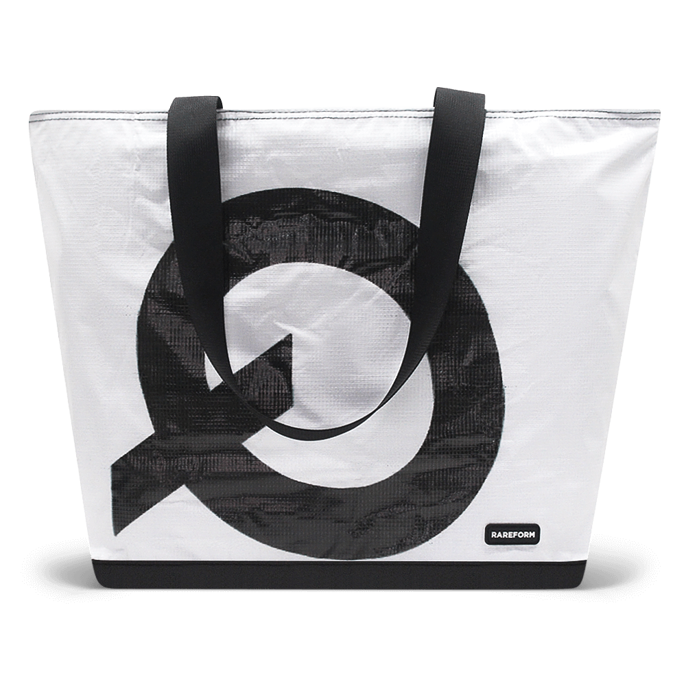 Zippered Blake Tote