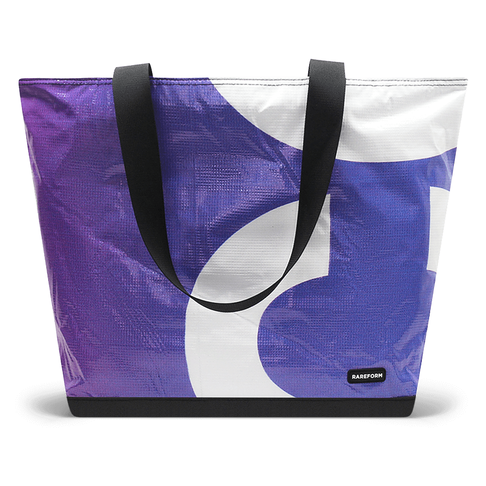 Zippered Blake Tote